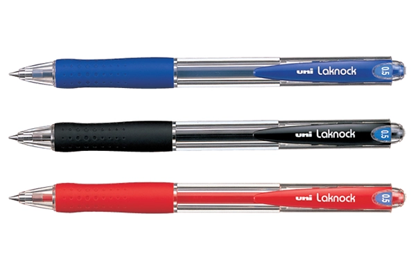 Bút Bi Bấm Uni Laknok SN-100